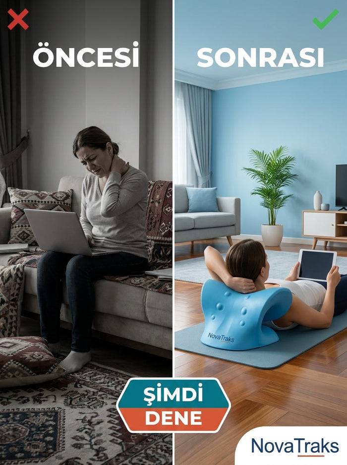 NovaTraks Boyun Traksiyon Yastığı 7