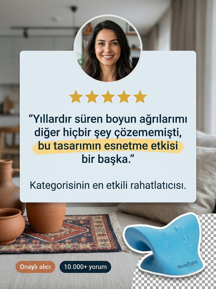 NovaTraks Boyun Traksiyon Yastığı 4