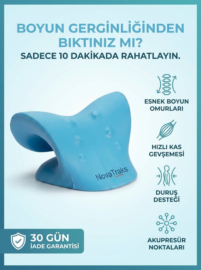 NovaTraks Boyun Traksiyon Yastığı 8