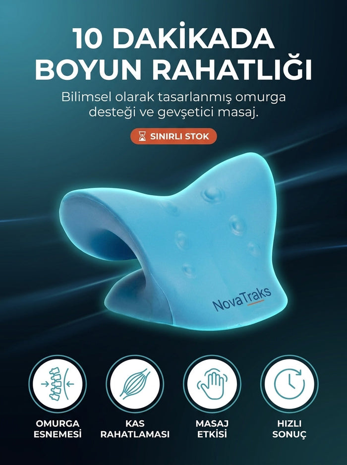 NovaTraks Boyun Traksiyon Yastığı 9